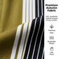 👔 50% RABATT! ✨ 2-delat Set med Randig Skjorta & Byxor för Herr – Enkel Stil, Bekväm Passform & Perfekt För Vardag & Fest 👖