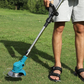 🌿 60% RABATT! ⚡ 1800W Hopfällbar Grästrimmer – Kraftfull, Justerbar & Perfekt för Trädgård & Gräsklippning 🏡