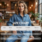 🧥 60% RABATT! 💙 Avslappnad Denimskjortjacka – Långärmad & Oversized, Perfekt För En Ledig & Stylig Look 🌸