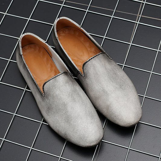 👞 60% RABATT! ✨ Flexibla Spetsiga Platta Loafers i Läder – Elegant Design, Bekväma & Perfekta för Vardag & Kontor 🌸
