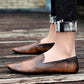 👞 60% RABATT! ✨ Flexibla Spetsiga Platta Loafers i Läder – Elegant Design, Bekväma & Perfekta för Vardag & Kontor 🌸