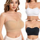 👙 50% RABATT! 🔥 Trådlös Bandeau-BH för Damer med Avtagbara Axelband – Bekväm, Mångsidig & Perfekt För Vardagsbruk 🌸