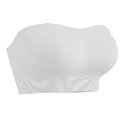 👙 50% RABATT! 🔥 Trådlös Bandeau-BH för Damer med Avtagbara Axelband – Bekväm, Mångsidig & Perfekt För Vardagsbruk 🌸