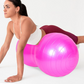 🏋️ 60% RABATT! 🔴 Anti-Burst Jordnötsformad Yogaboll – Stabil, Stödjerande & Perfekt för Yoga & Rehabilitering 🧘‍♀️