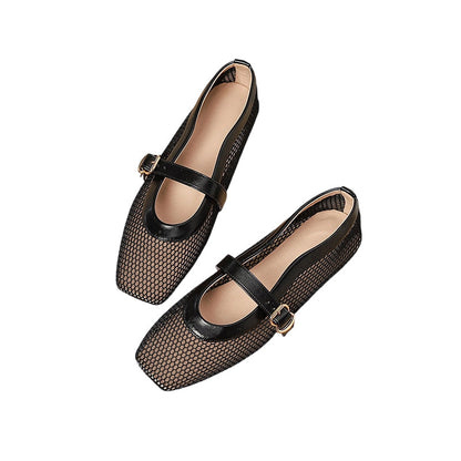 👞 50% RABATT! 🌸 Eleganta Andningsbara Nätade Mary Jane-skor – Sportig Design, Dämpad Sula & Perfekt För Långa Dagar Till Fots 🚶‍♀️