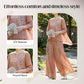 👚 60% RABATT! 🌸 Vintage-set i Två Delar av Broderad Bomullslinne – Elegant, Bekväm & Perfekt För En Stilig Sommarlook ☀️