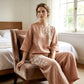 👚 60% RABATT! 🌸 Vintage-set i Två Delar av Broderad Bomullslinne – Elegant, Bekväm & Perfekt För En Stilig Sommarlook ☀️