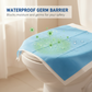 🚽 KÖP 2, FÅ 1 GRATIS! ✨ Vattentäta Toalettsitsskydd – Hygieniska, Individuellt Förpackade & Halkfria Perfekta För Resor & Vardagsbruk 🧳