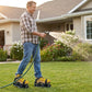 👟 50% RABATT! 🌿 Trädgårdspinnar för Jordlösning – Luftningsskor, Förbättrar Dränering & Perfekt För En Hälsosam Gräsmatta 🏡