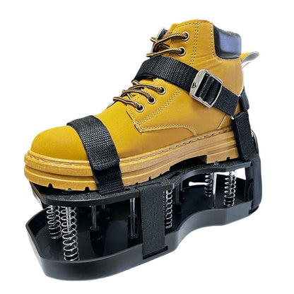 👟 50% RABATT! 🌿 Trädgårdspinnar för Jordlösning – Luftningsskor, Förbättrar Dränering & Perfekt För En Hälsosam Gräsmatta 🏡