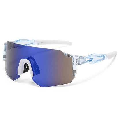 🕶️ 50% RABATT NU! 🚴 Stora Ram UV-Skydd Sportsolglasögon – HD-Syn, Lättviktig Design & Perfekt För Cykling, Löpning & Utomhusaktiviteter 🌞
