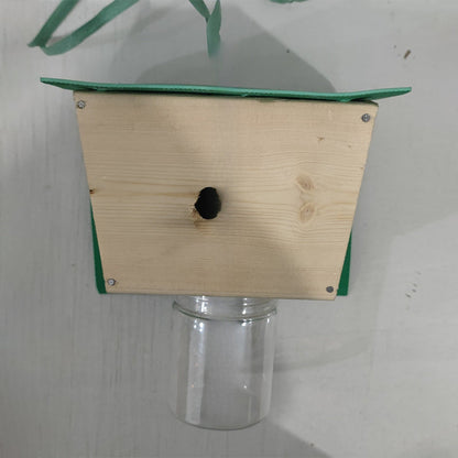🐝 50% RABATT! 🪤 Återanvändbara Getingfällor för Utomhusbruk – Hängande Design, Effektiv & Perfekt För Trädgård & Uteplats 🌿