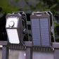 💡 KÖP 3 FÅ 1 GRATIS! ☀️ Soldriven Utomhuslampa med Rörelsesensor – För Trädgård & Hem, Automatiskt Ljus & Energisnål 🏡