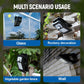 💡 KÖP 3 FÅ 1 GRATIS! ☀️ Soldriven Utomhuslampa med Rörelsesensor – För Trädgård & Hem, Automatiskt Ljus & Energisnål 🏡