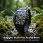 ⌚ 50% RABATT! 🔥 Moderna Tunnformade Fällklocka för Män – Elegant Design, Precist Kvartsur & Tidlös Stil ✨