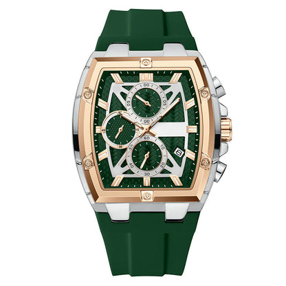 ⌚ 50% RABATT! 🔥 Moderna Tunnformade Fällklocka för Män – Elegant Design, Precist Kvartsur & Tidlös Stil ✨