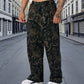 👖 60% RABATT! 🔥 Herr Retro Hip Hop Tryckt Byxor – Unikt Mönster, Bekväm Passform & Perfekt För En Cool Streetstyle 🕶️