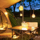🔥Letzter Tag: 50% Rabatt! ⏰☀️Solar-Lampe aus Rissglas im Glasdesign💡