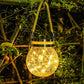 🔥Letzter Tag: 50% Rabatt! ⏰☀️Solar-Lampe aus Rissglas im Glasdesign💡
