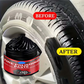🚗 KÖP 2 FÅ 1 GRATIS! ✨ Bildäck & Plast Trim Förnyelse Paste – Återställer Glans, Förhindrar Sprickbildning & Enkel Applicering 🛞