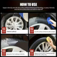 🚗 KÖP 2 FÅ 1 GRATIS! ✨ Bildäck & Plast Trim Förnyelse Paste – Återställer Glans, Förhindrar Sprickbildning & Enkel Applicering 🛞