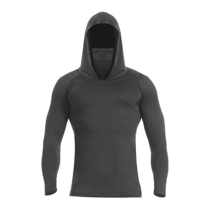 👕 50% RABATT! ☀️ Lätt, Snabbtorkande Huvtröja för Män med UV-skydd – Andningsbar & Perfekt För Utomhusaktiviteter 🏕️