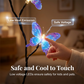 🦋 50% RABATT! ✨ Romantische LED-Lichterkette in Schmetterlingsform – Sanftes Licht, Bezauberndes Design & Perfekt Für Schlafzimmer & Feiern 🎀