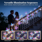 🦋 50% RABATT! ✨ Romantische LED-Lichterkette in Schmetterlingsform – Sanftes Licht, Bezauberndes Design & Perfekt Für Schlafzimmer & Feiern 🎀
