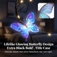 🦋 50% RABATT! ✨ Romantische LED-Lichterkette in Schmetterlingsform – Sanftes Licht, Bezauberndes Design & Perfekt Für Schlafzimmer & Feiern 🎀