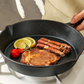 🍳 50% RABATT! ⏳ Non-stick stekpanna i gjutjärn – Slitstark, jämn värmefördelning & perfekt för allt från stekning till grytor 🥘