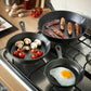 🍳 50% RABATT! ⏳ Non-stick stekpanna i gjutjärn – Slitstark, jämn värmefördelning & perfekt för allt från stekning till grytor 🥘