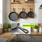 🍳 50% RABATT! ⏳ Non-stick stekpanna i gjutjärn – Slitstark, jämn värmefördelning & perfekt för allt från stekning till grytor 🥘