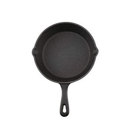 🍳 50% RABATT! ⏳ Non-stick stekpanna i gjutjärn – Slitstark, jämn värmefördelning & perfekt för allt från stekning till grytor 🥘