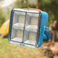 💡 KÖP 2 FÅ 1 GRATIS! ☀️ Bärbart Solljus med 4 Belysningslägen – Laddningsbart, Justerbart & Perfekt För Utomhusbruk & Nödsituationer 🏕️