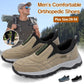 👟 50% RABATT NU! 🚶‍♂️ Herrskor för Promenader – Bekväm Passform, Halkfri Sula & Perfekt För Dagliga Promenader 🏃