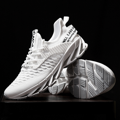 👟 50% RABATT! 🏃 Herr Bekväma Andningsbara Sneakers – Lätt, Stötdämpande & Perfekt För Vardag & Träning 💪