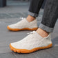 👟 60% RABATT! 🧶 Stickade Halkfria Andningsbara Sneakers – Lätt, Bekväm & Perfekt För Vardagsbruk 👣