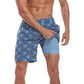🩳 50% RABATT! 🏃 Herr 2-i-1 Shorts med Komfortfoder – Andningsbar, Stretchig & Perfekt För Sport & Fritid 💪
