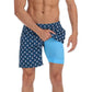 🩳 50% RABATT! 🏃 Herr 2-i-1 Shorts med Komfortfoder – Andningsbar, Stretchig & Perfekt För Sport & Fritid 💪