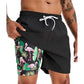🩳 50% RABATT! 🏃 Herr 2-i-1 Shorts med Komfortfoder – Andningsbar, Stretchig & Perfekt För Sport & Fritid 💪