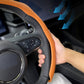 🚗 60% RABATT! 🧤 Andningsbar Halkfri Ultratunn Rattmuff – Bekväm, Greppförbättrande & Perfekt För Alla Väderförhållanden 🌧️
