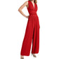 👖 50% RABATT! ✨ Damen-Jumpsuit "Confidence" – V-Ausschnitt, figurschmeichelnd & leicht – Vielseitig & perfekt für Frühling und Sommer 🌸