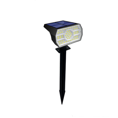 💡 50% RABATT! ☀️ Solcellslampa med Jordspett – 56 LED, 3 Ljuslägen & Perfekt För Trädgård & Uteplats 🌙