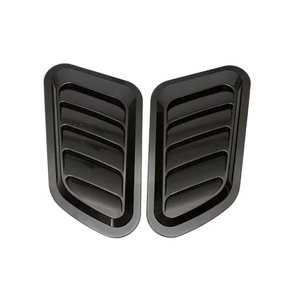 🚗 50% RABATT NU! 💨 Universal Bil Motorhuv Ventilationsdekoration – ABS Material, Enkel Klisterinstallation & Sportig Look För Individuell Styling 🔧