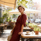 👗 50% RABATT NU! ✨ Elegant V-ringning Vida Ben Jumpsuit – Smickrande Midjeskärp, Mjukt Andningsbart Tyg & Avslappnad Passform För En Ledig Elegans 🦋