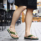 🩴 50% RABATT! 🔥 Herrars Casual Halkfria Flip-Flops – Lätt, Bekväm & Perfekt För Stranden, Poolen & Sommardagar ☀️
