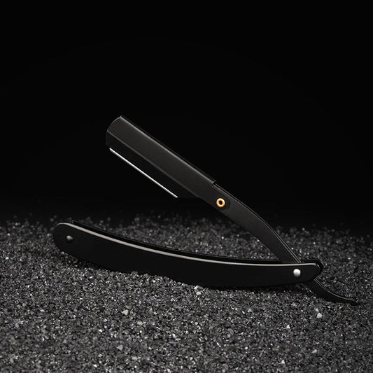 🪒 KÖP 2 FÅ 1 GRATIS! ✨ Rakhyvel i Rostfritt Stål – Ergonomiskt Handtag, Säkert Klämhuvud & Kompakt Hopfällbar Design För En Bekväm Rakning 💈