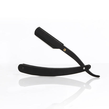 🪒 KÖP 2 FÅ 1 GRATIS! ✨ Rakhyvel i Rostfritt Stål – Ergonomiskt Handtag, Säkert Klämhuvud & Kompakt Hopfällbar Design För En Bekväm Rakning 💈