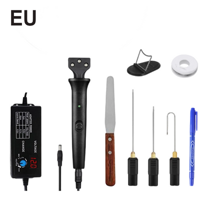 🔧 60% RABATT! ⚡ Elektriskt Varmtrådskit för Skumskärning – Precisionsskärning, Justerbar Temperatur & Perfekt För DIY, Modellbygge & Konstprojekt 🎨