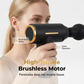 💪 50% RABATT! 🔋 Portabel Djupvävnadsmassagepistol – Tyst Motor, Justerbar Intensitet & Perfekt För Muskelavslappning & Återhämtning 🏋️‍♂️